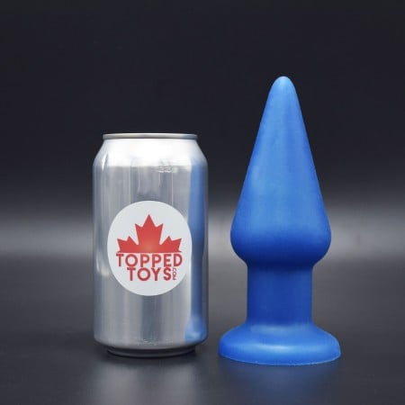 Topped Toys The Grip Butt Plug 70 Blue Steel