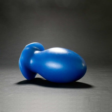 Topped Toys Gape Keeper Butt Plug 128 Blue Steel