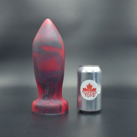Topped Toys Deep Space Butt Plug 110 Forge Red