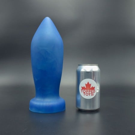 Topped Toys Deep Space Butt Plug 110 Blue Steel
