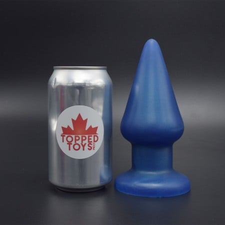 Topped Toys The Grip Butt Plug 80 Blue Steel