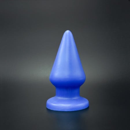 Topped Toys The Grip Butt Plug 96 Blue Steel