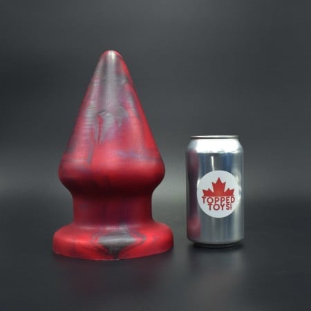 Topped Toys The Grip Butt Plug 150 Forge Red