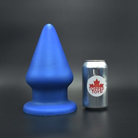 Topped Toys The Grip Butt Plug 150 Blue Steel