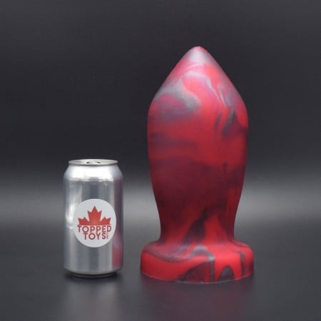 Topped Toys Deep Space Butt Plug 140 Forge Red