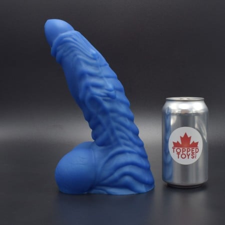 Dildo Topped Toys Erebus 80 Blue Steel