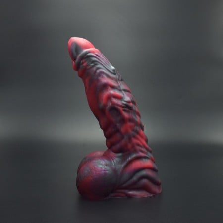 Dildo Topped Toys Erebus 80 Forge Red