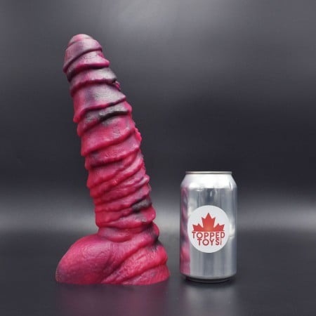 Topped Toys Mordax Dildo 90 Forge Red