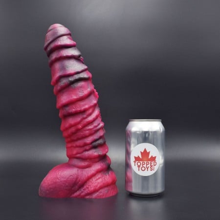 Dildo Topped Toys Mordax 90 Forge Red