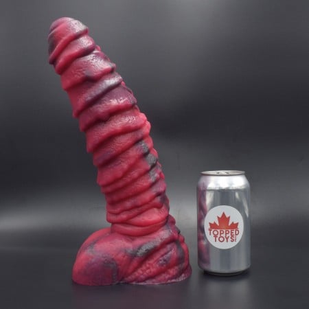 Dildo Topped Toys Mordax 105 Forge Red