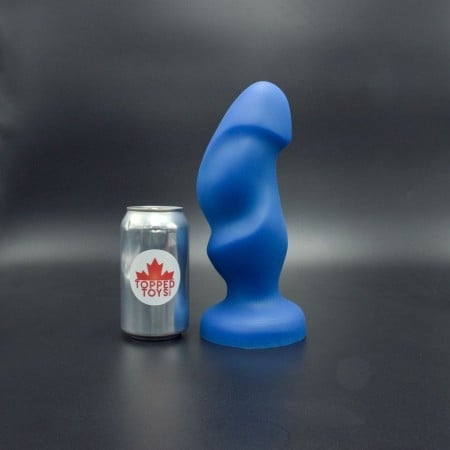 Topped Toys Hilt Dildo 95 Blue Steel