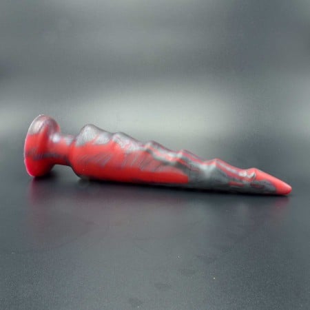 Dildo Topped Toys Spike 90 Forge Red
