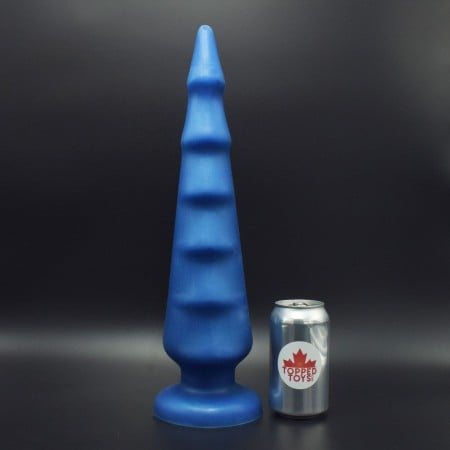 Topped Toys Spike Dildo 125 Blue Steel