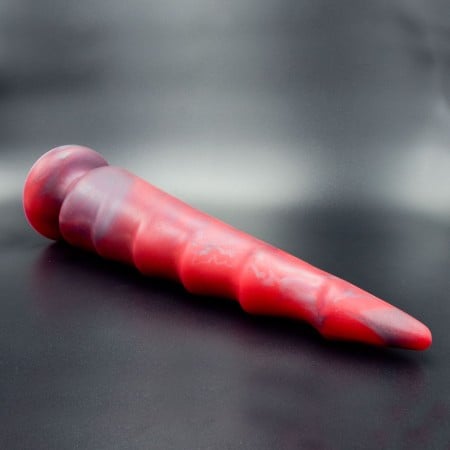 Topped Toys Spike Dildo 125 Forge Red