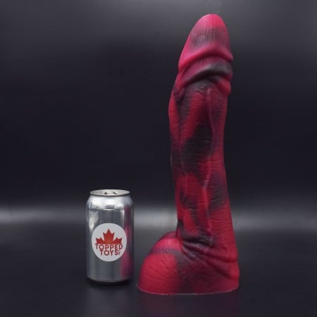 Topped Toys Artemis Dildo 93 Forge Red