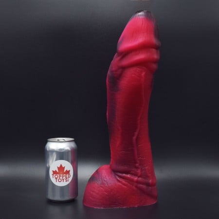 Dildo Topped Toys Artemis 105 Forge Red
