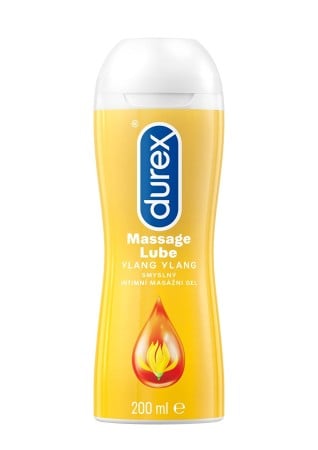 Durex Play Massage 2in1 Ylang Ylang Lube 200 ml