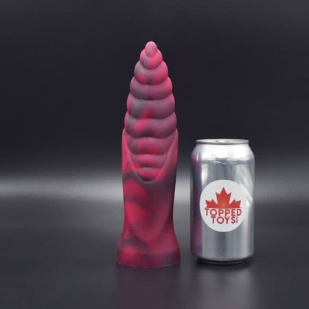 Dildo Topped Toys Cetos 70 Forge Red