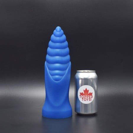 Dildo Topped Toys Cetos 90 Blue Steel