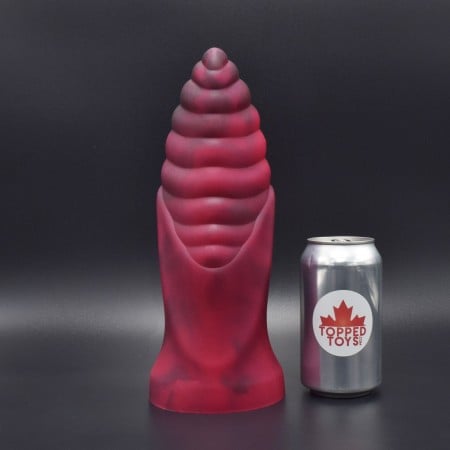 Dildo Topped Toys Cetos 110 Forge Red