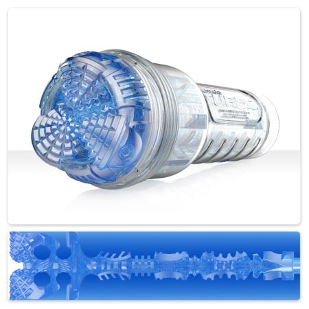 Masturbátor Fleshlight Turbo Core Blue Ice