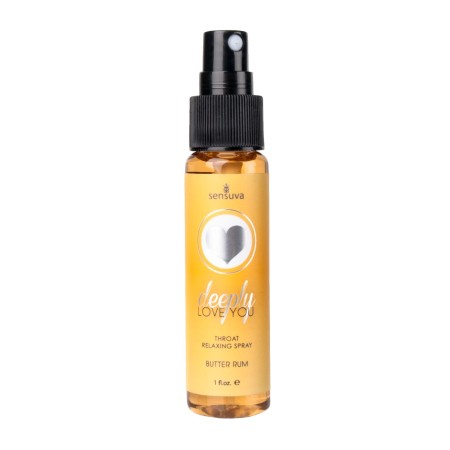 Ústní sprej Sensuva Deeply Love You Butter Rum 30 ml