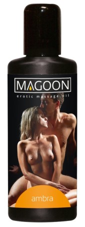 Magoon Erotic Massage Oil Ambergris 100 ml