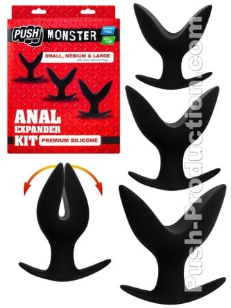 Push Monster Anal Expander Kit