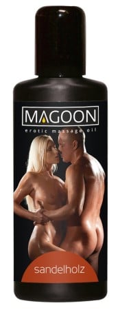 Masážny olej Magoon Sandalwood 100 ml