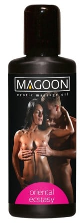 Magoon Erotic Massage Oil Oriental Ecstasy 100 ml