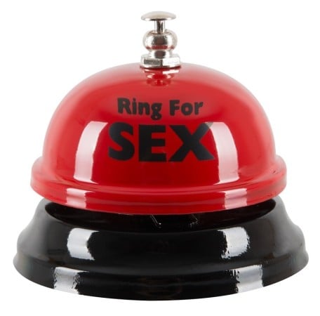 Stolový zvonček Ring for Sex