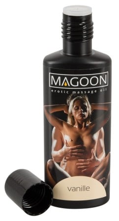 Masážní olej Magoon Vanilla 100 ml