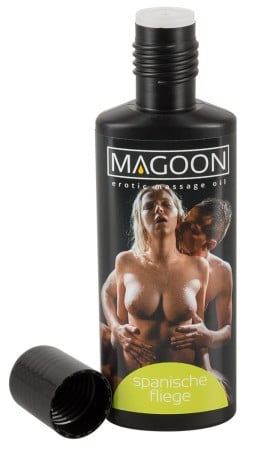Magoon Erotic Massage Oil Spanish Fly 100 ml