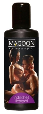 Masážní olej Magoon Indian Love 100 ml