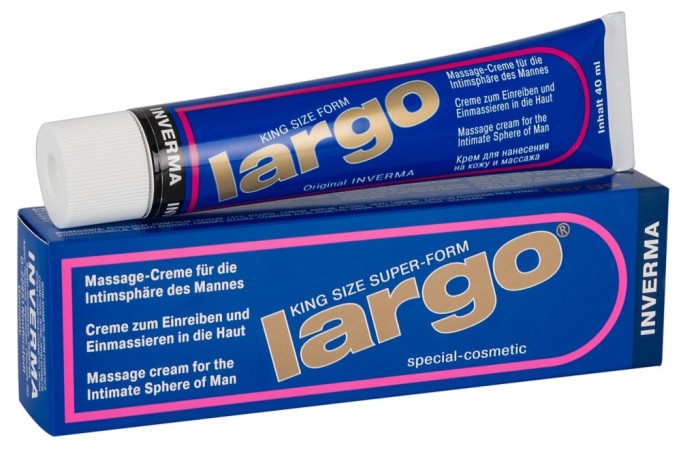 Krém pro zvětšení penisu Largo Cream 40 ml