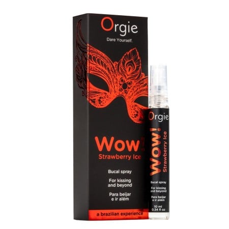 Ústny sprej Orgie Wow! Strawberry Ice 10 ml