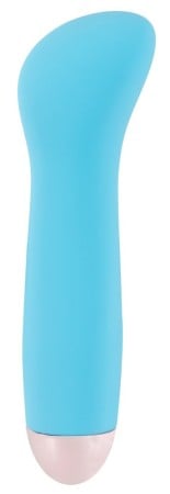 Cuties Blue Pleasure Mini Vibrator