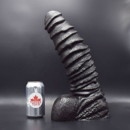 Dildo Topped Toys Mordax 135 Obsidian