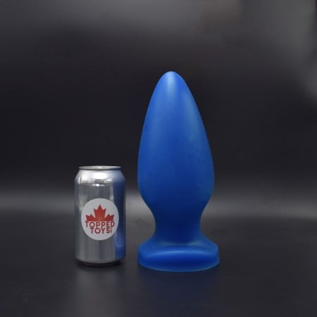 Topped Toys Mare Maker Butt Plug 130 Blue Steel