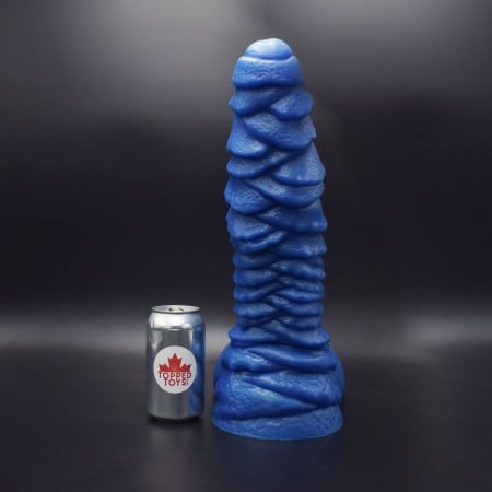 Topped Toys Mordax Dildo 135 Blue Steel