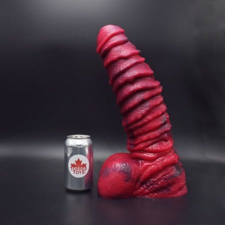 Topped Toys Mordax Dildo 135 Forge Red