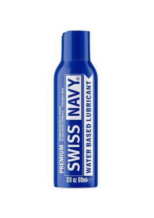 Swiss Navy Water Based Lubricant 89 ml