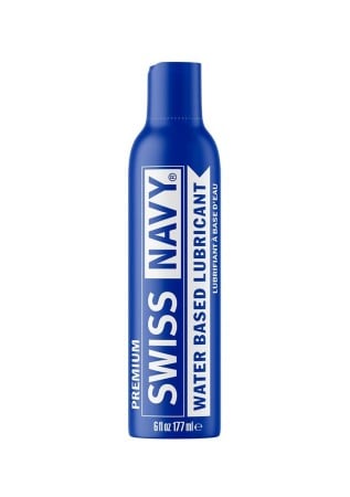 Lubrikační gel Swiss Navy Water Based 177 ml