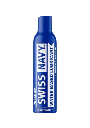 Swiss Navy Water Based Lubricant 354 ml