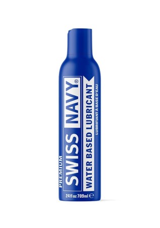 Swiss Navy Water Based Lubricant 709 ml