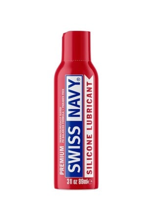 Lubrikační gel Swiss Navy Silicone 89 ml