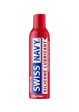 Swiss Navy Silicone Lubricant 354 ml