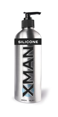 Silikonový lubrikační gel Xman 490 ml