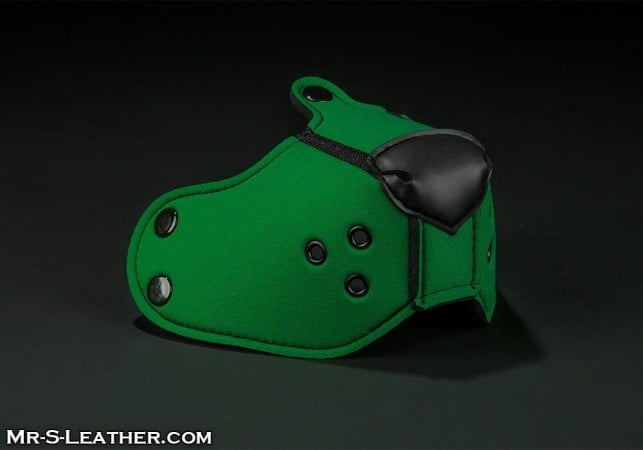 Mr. S Leather Neoprene K9 Muzzle Hunter