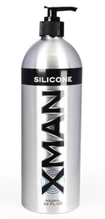 Silikónový lubrikačný gél Xman 950 ml